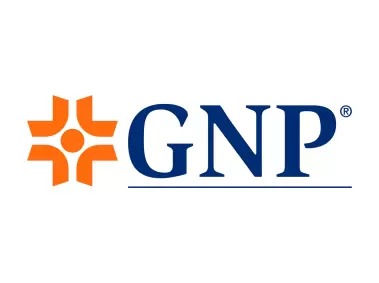 Logotipo de GNP Seguros